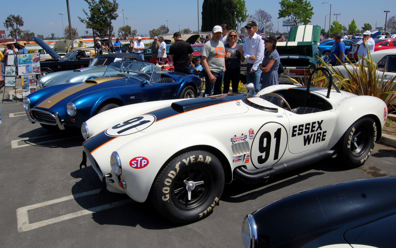 Illustration for article titled The First Annual Carroll Shelby Tribute and Car Show; Gardena, CA